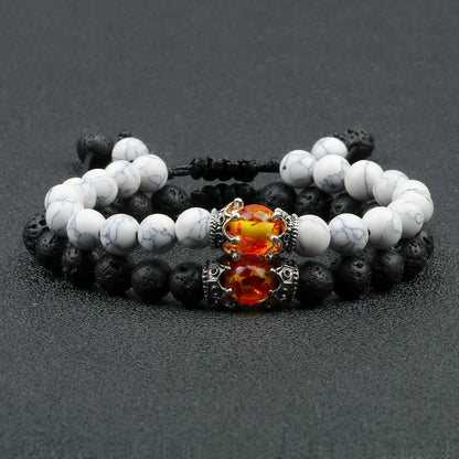 Crowned Lava & Tiger Eye