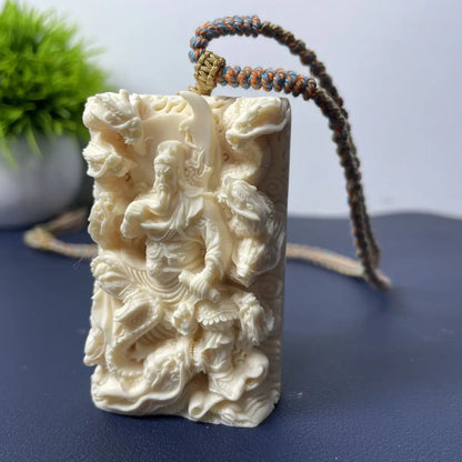 Ivory Fruit God of Wealth