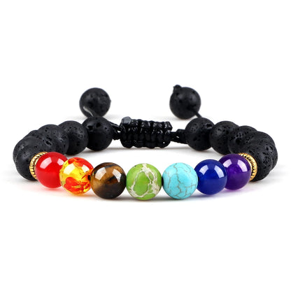 Crowned Lava & Tiger Eye
