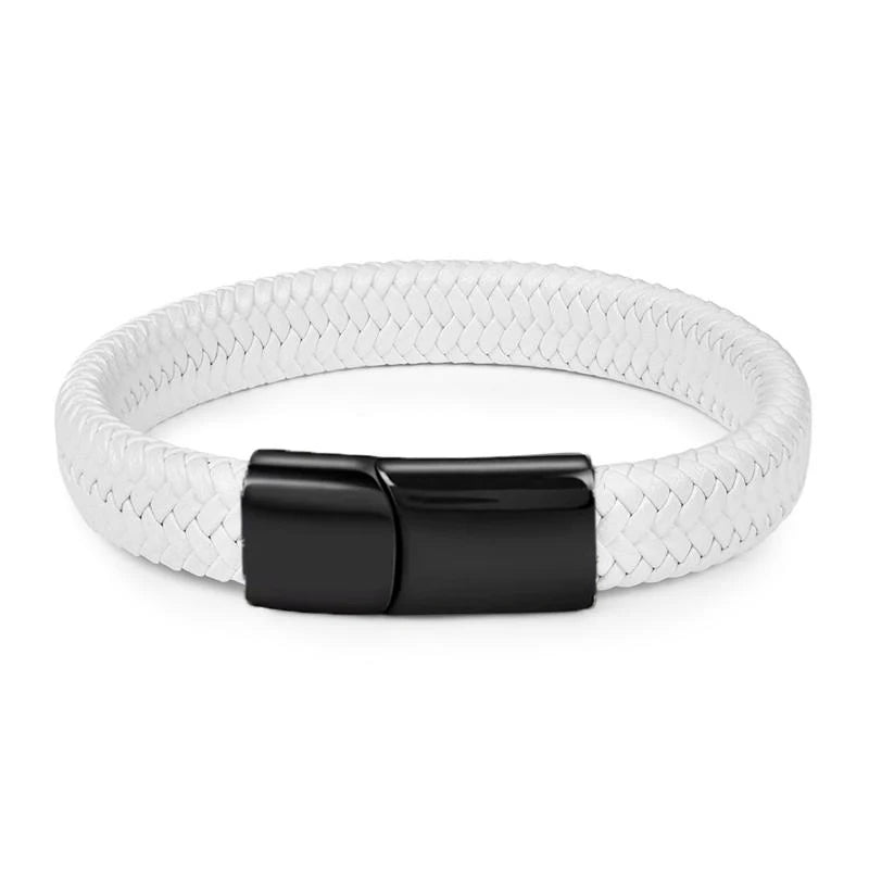 Woven Leather Rope