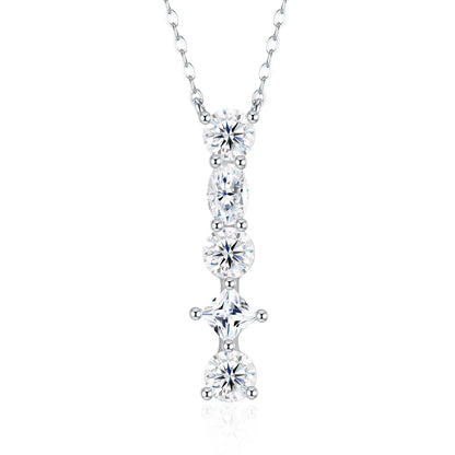 Diamond Letter Necklace