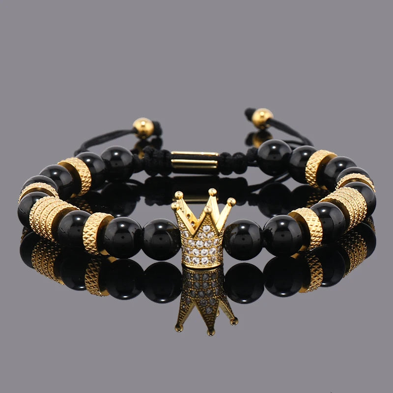 Diamond Crown Bracelet