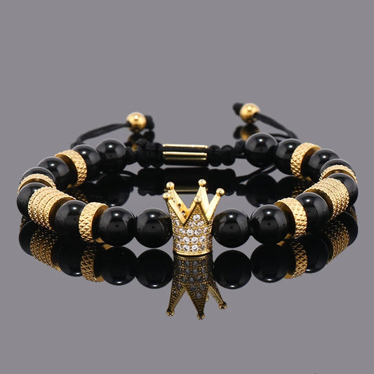 Diamond Crown Bracelet