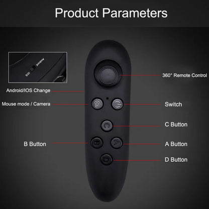 Virtual Reality Headset – 3D Glasses for Smartphone