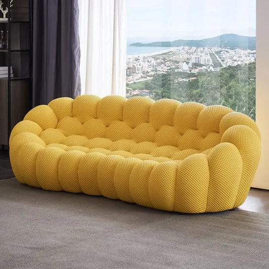 The Bubble Cloud™ - Handcrafted in Italian Fabric