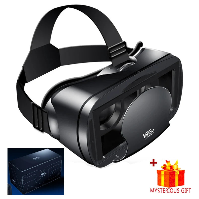 Virtual Reality Headset – 3D Glasses for Smartphone