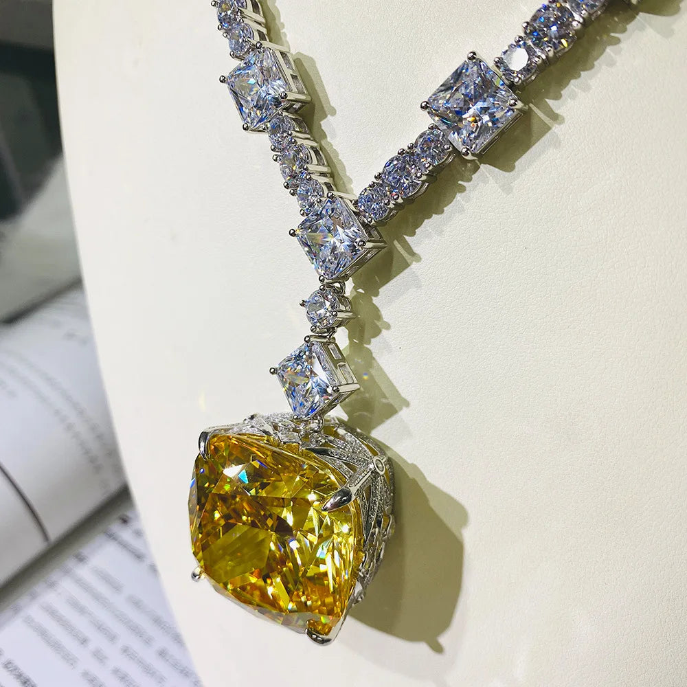 Sol Guajiro — Citrine & Moissanite Collar