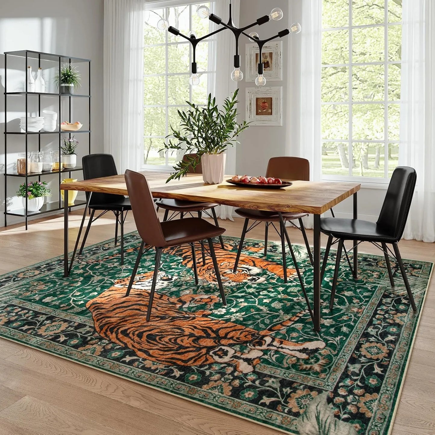 Persian Tiger Rug - Large Area Carpet