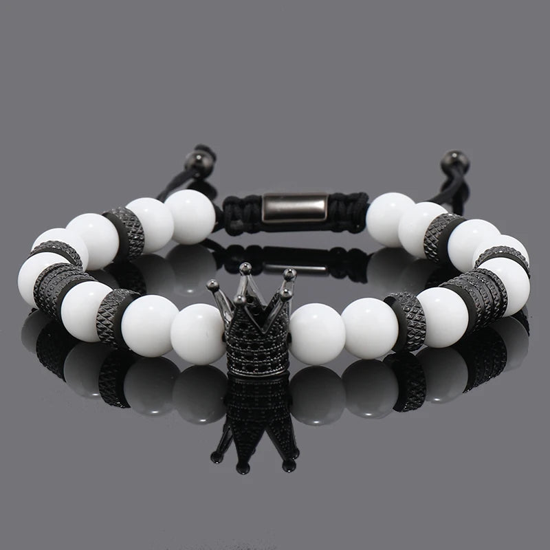 Diamond Crown Bracelet