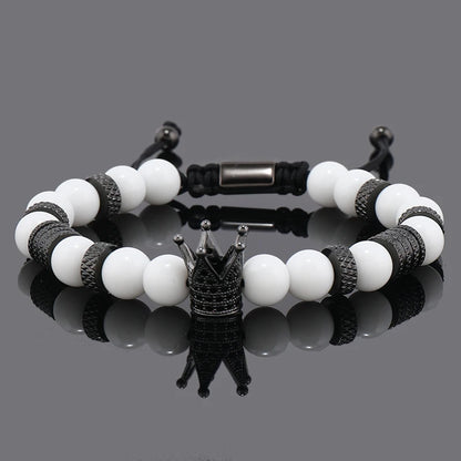 Diamond Crown Bracelet