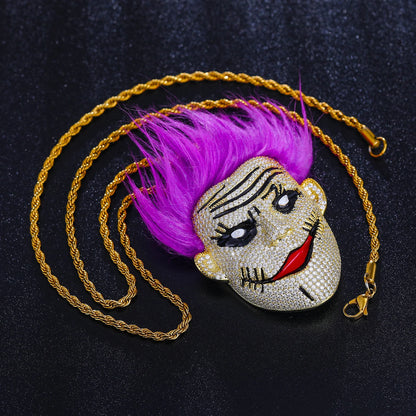 Clown King Tennis Chain