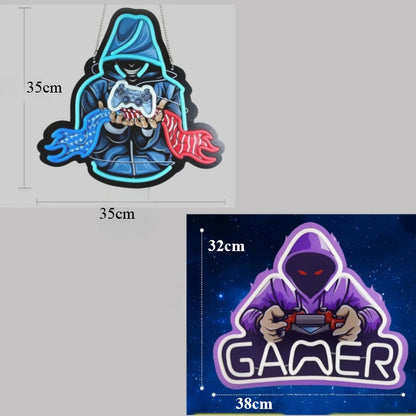 Gamer Neon LED Sign