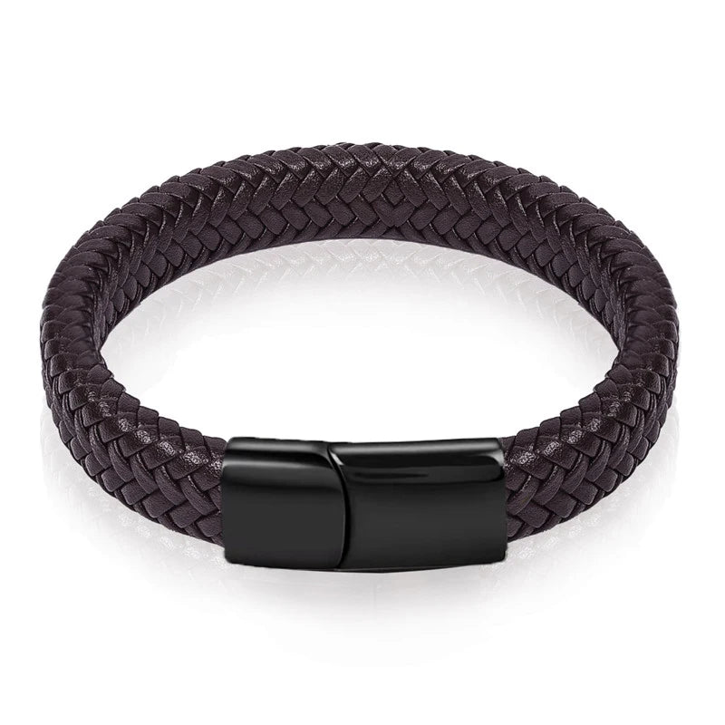 Woven Leather Rope