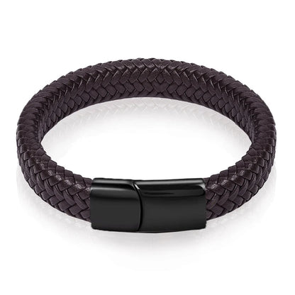 Woven Leather Rope