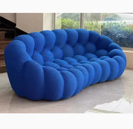 The Bubble Cloud™ - Handcrafted in Italian Fabric