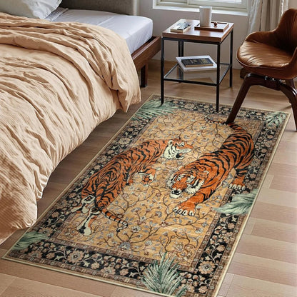 Persian Tiger Rug - Large Area Carpet