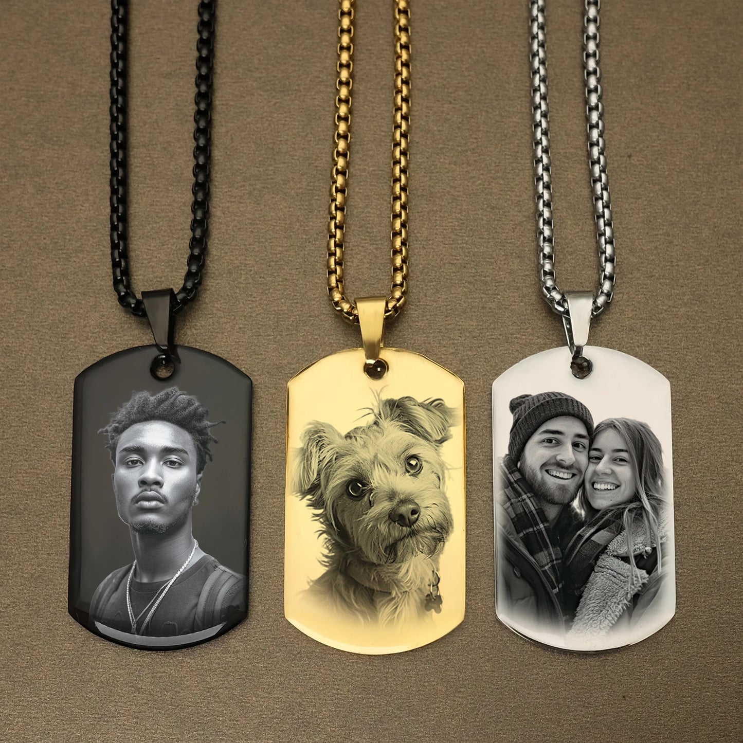 memory mark – photo & message pendant