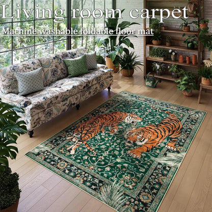 Persian Tiger Rug - Large Area Carpet