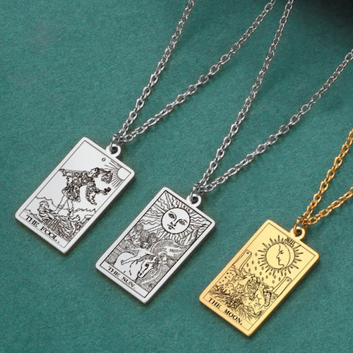 Tarot Cards Necklace