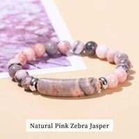 Pink Zebra Jasper