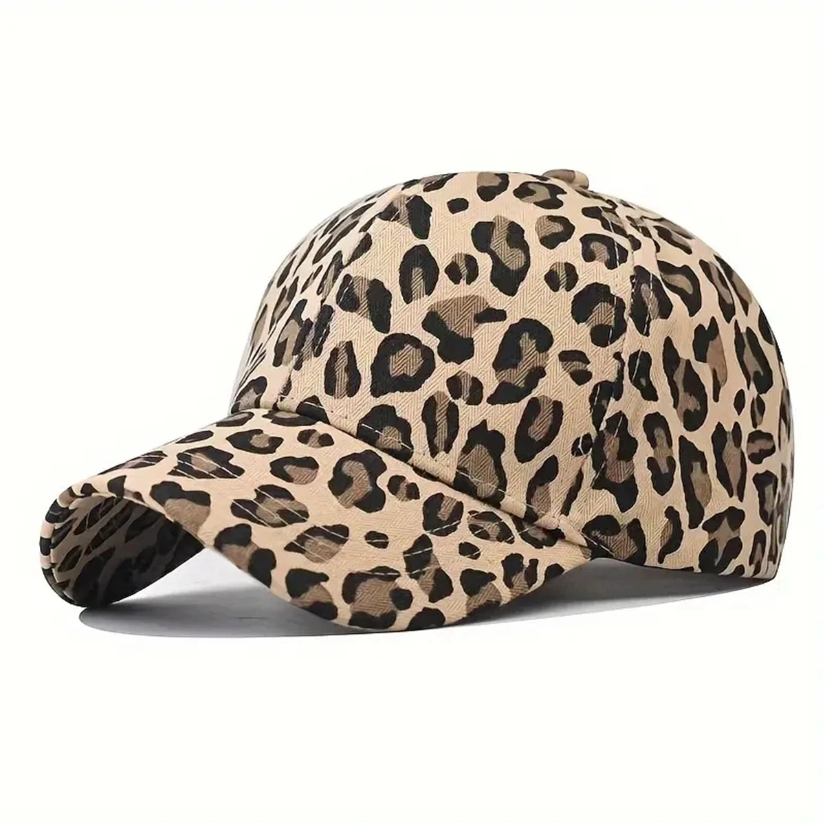 wild chic leopard cap