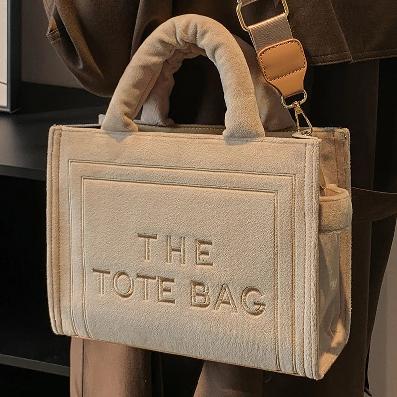 the tote bag – velour edition