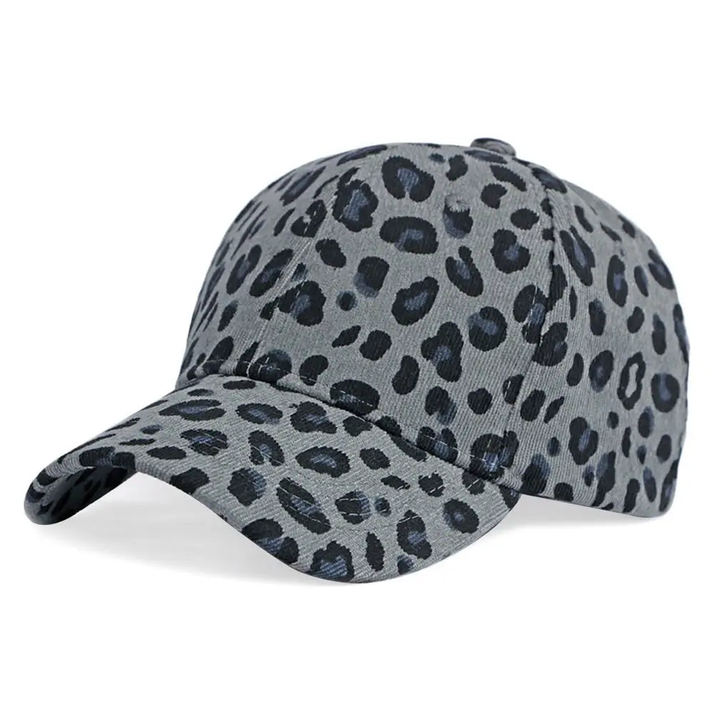 wild chic leopard cap