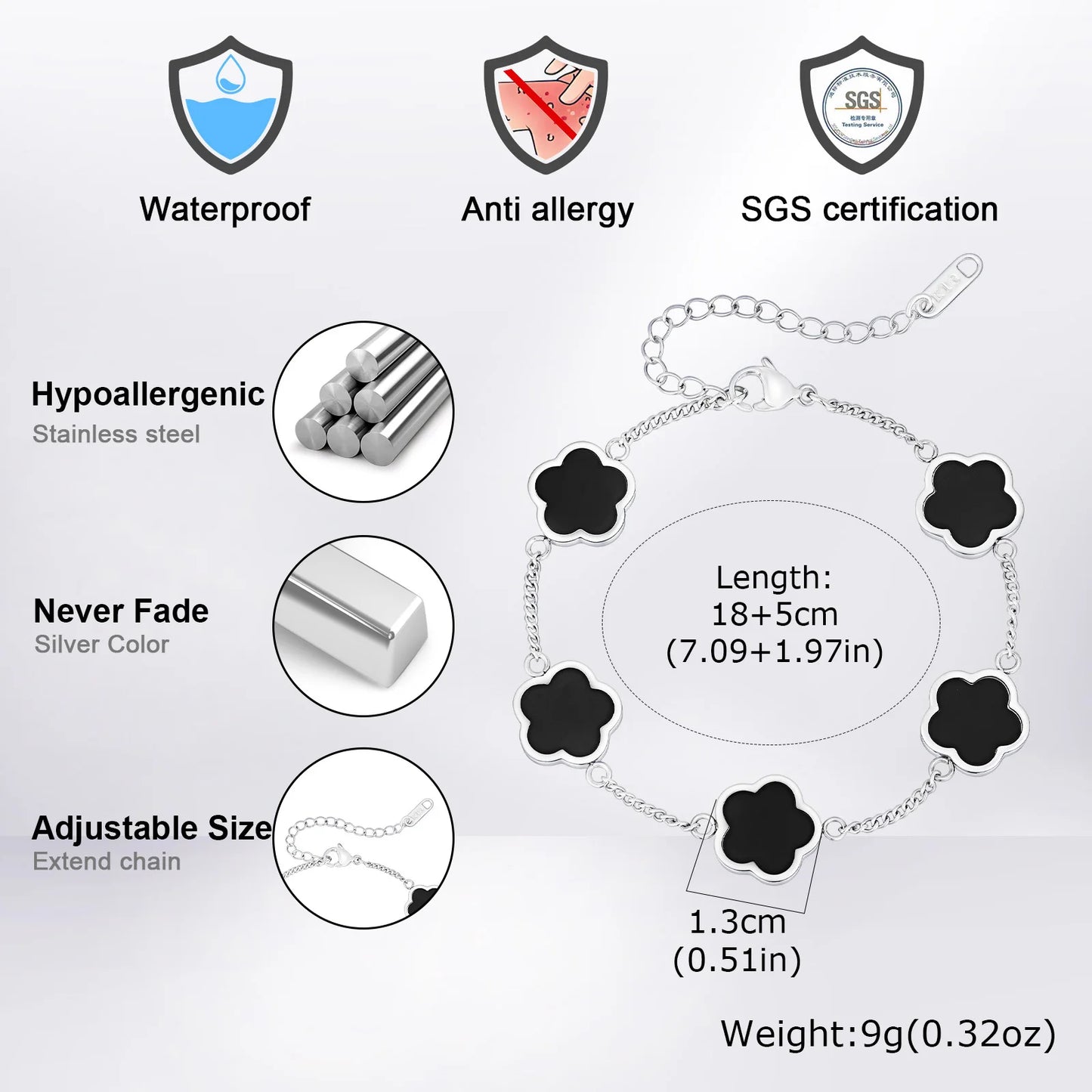 Guajira Clover Bracelet