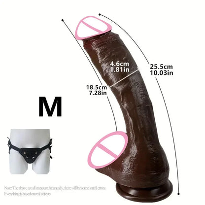 Realistic King Size Dildo