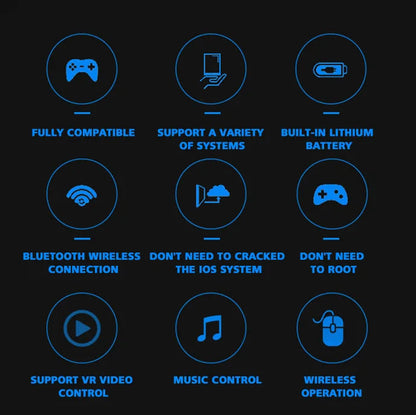 Virtual Reality Headset – 3D Glasses for Smartphone