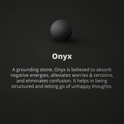 Royal Onyx Strength Bracelet