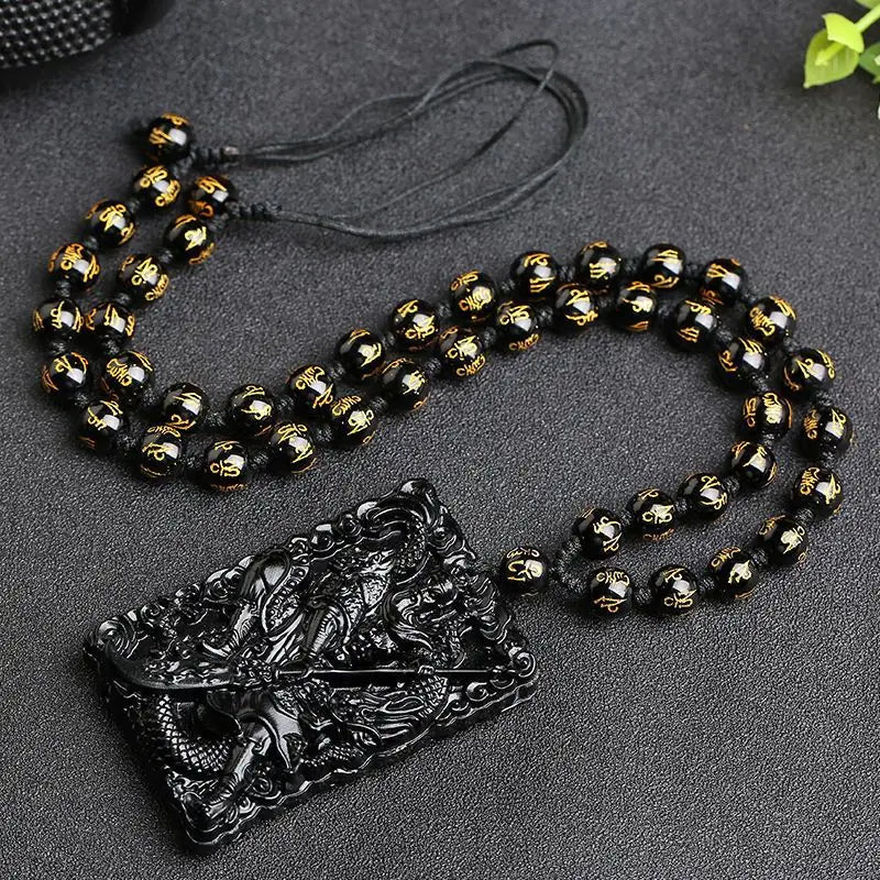 Obsidian Wu God of Wealth