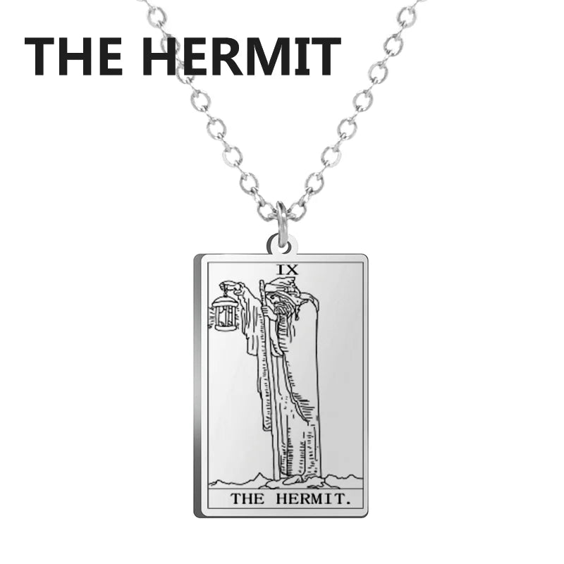 Tarot Cards Necklace