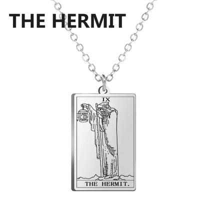 Tarot Cards Necklace