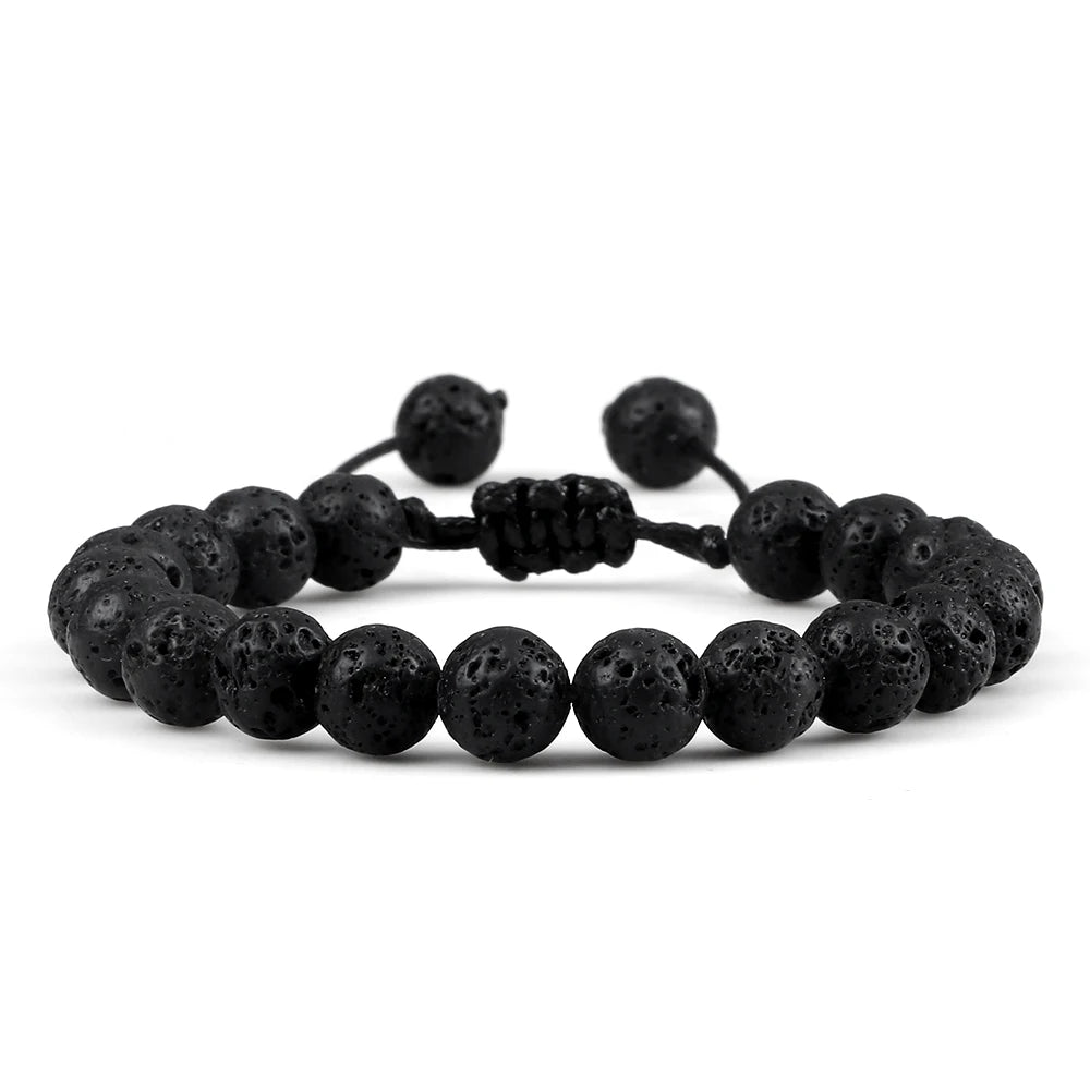 Crowned Lava & Tiger Eye