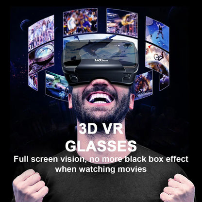 Virtual Reality Headset – 3D Glasses for Smartphone