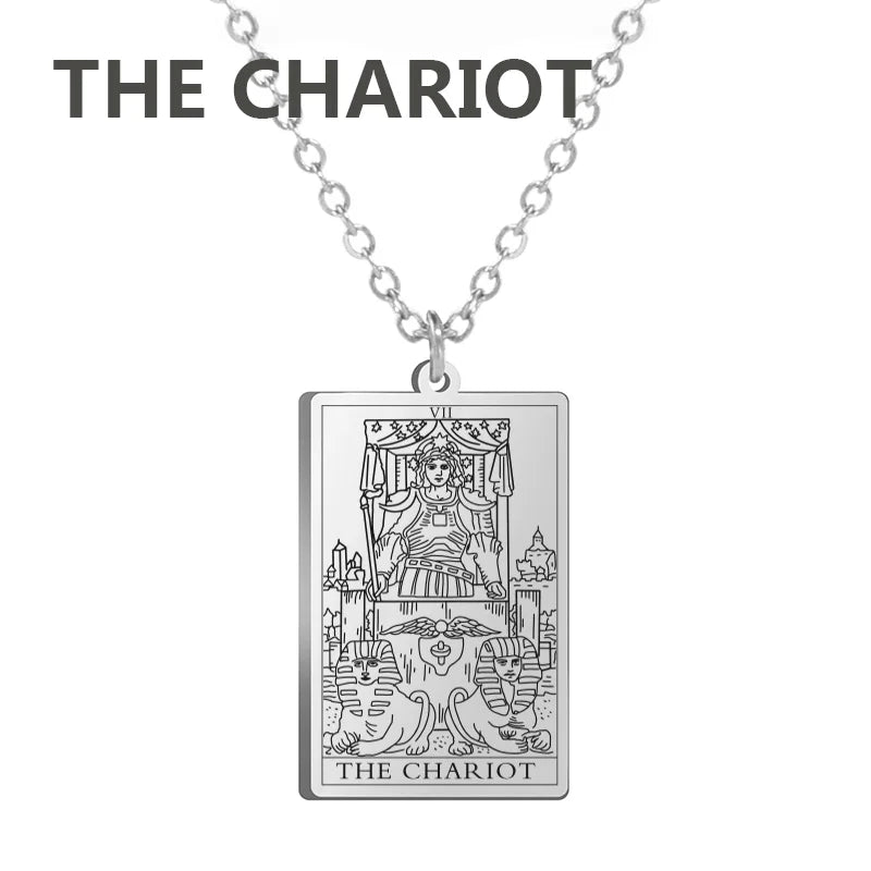 Tarot Cards Necklace