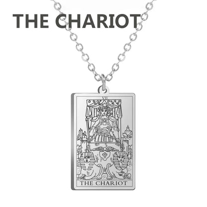 Tarot Cards Necklace