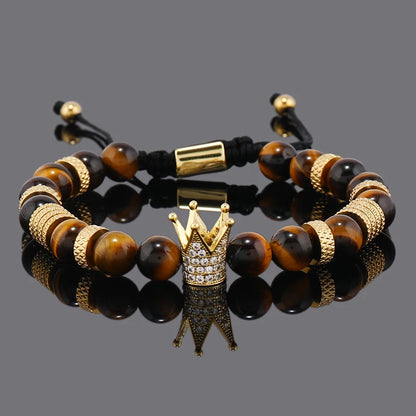 Diamond Crown Bracelet