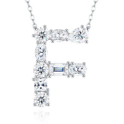 Diamond Letter Necklace