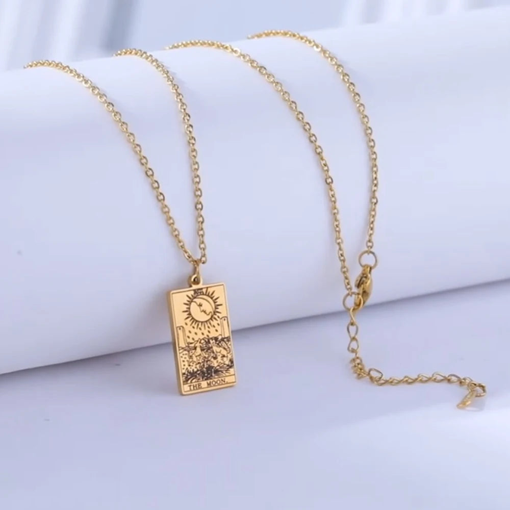 Tarot Cards Necklace