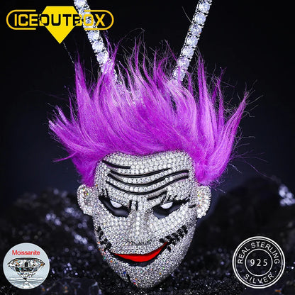 Clown King Tennis Chain