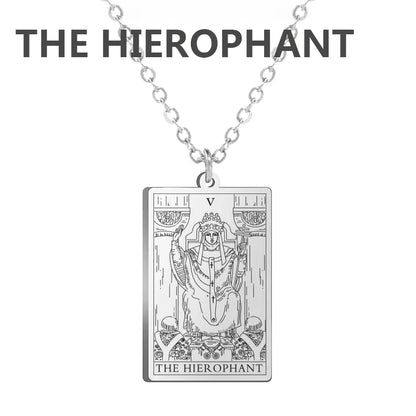 Tarot Cards Necklace
