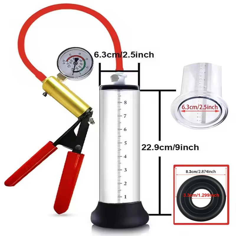 King Size Pump Enlarger