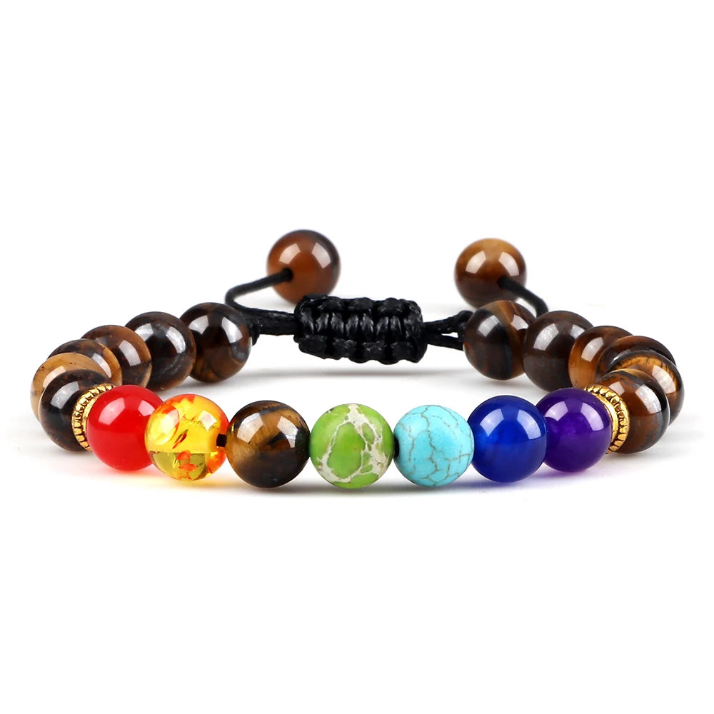 Crowned Lava & Tiger Eye