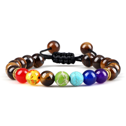 Crowned Lava & Tiger Eye