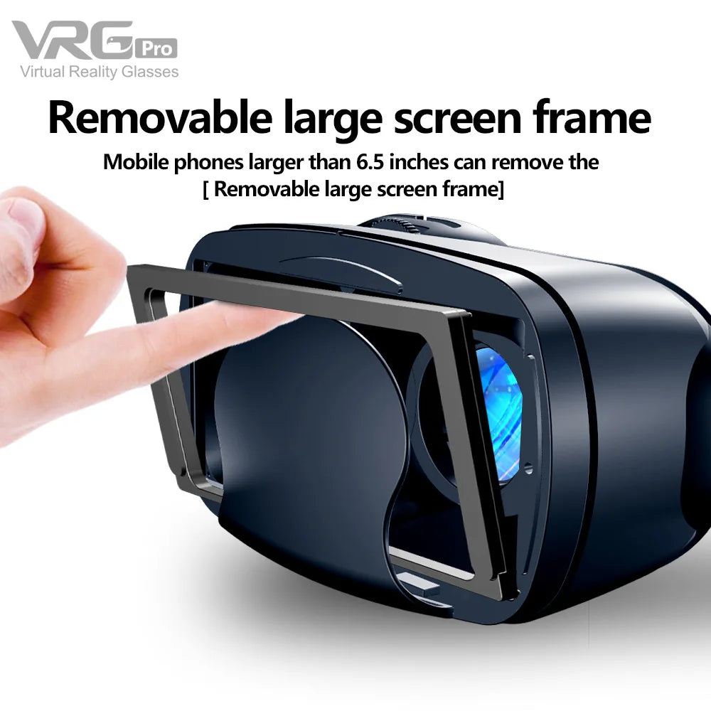 Virtual Reality Headset – 3D Glasses for Smartphone