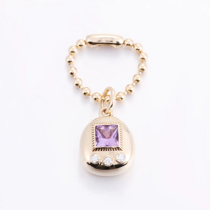 18K Gold Tamagotchi