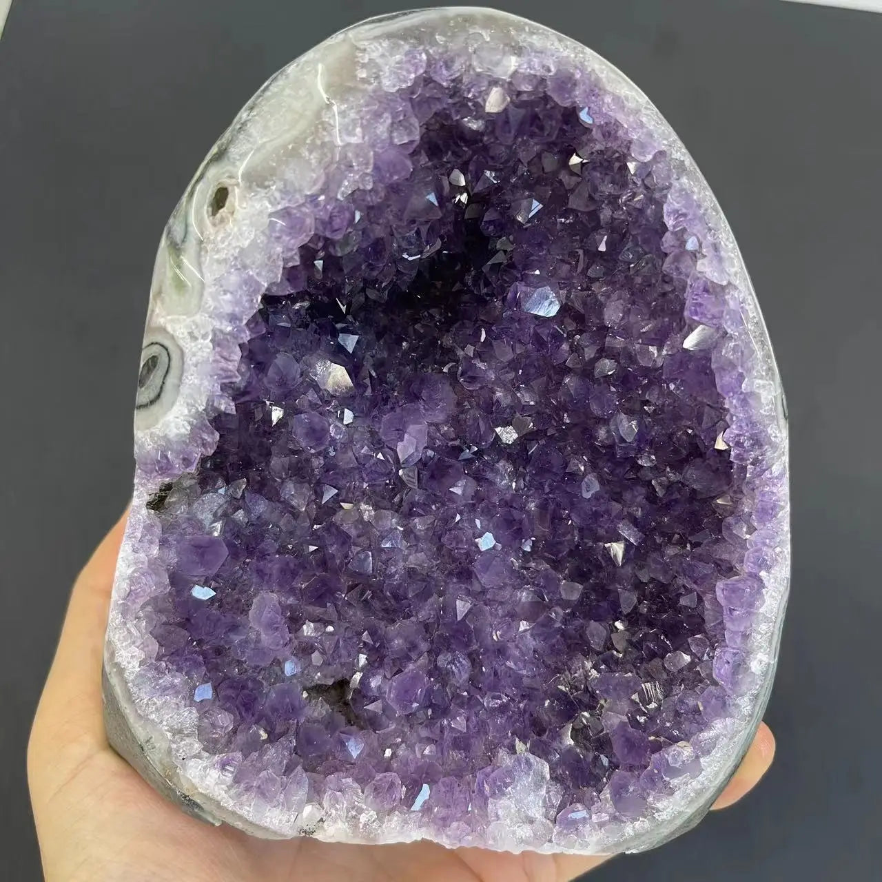 mystic amethyst stone