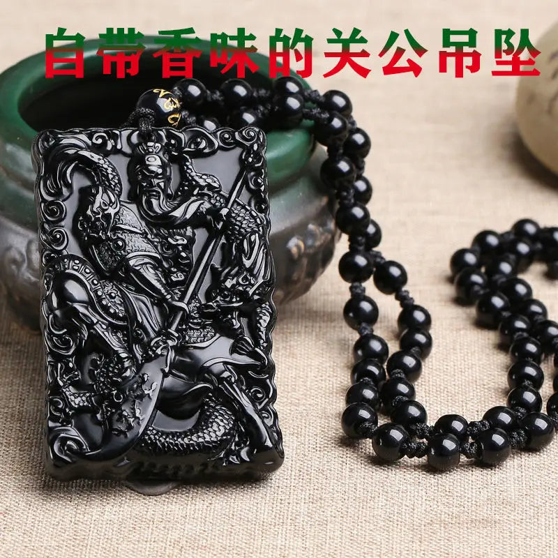 Obsidian Wu God of Wealth